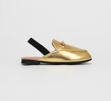 GG Gold Princetown Loafer