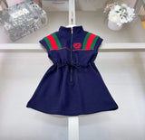 GG Navy Tennis Dress