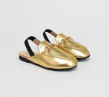 GG Gold Princetown Loafer