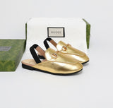 GG Gold Princetown Loafer