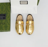 GG Gold Princetown Loafer