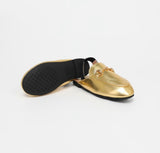 GG Gold Princetown Loafer