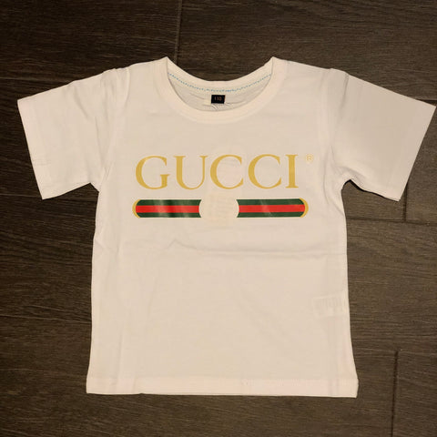 White GG shirt